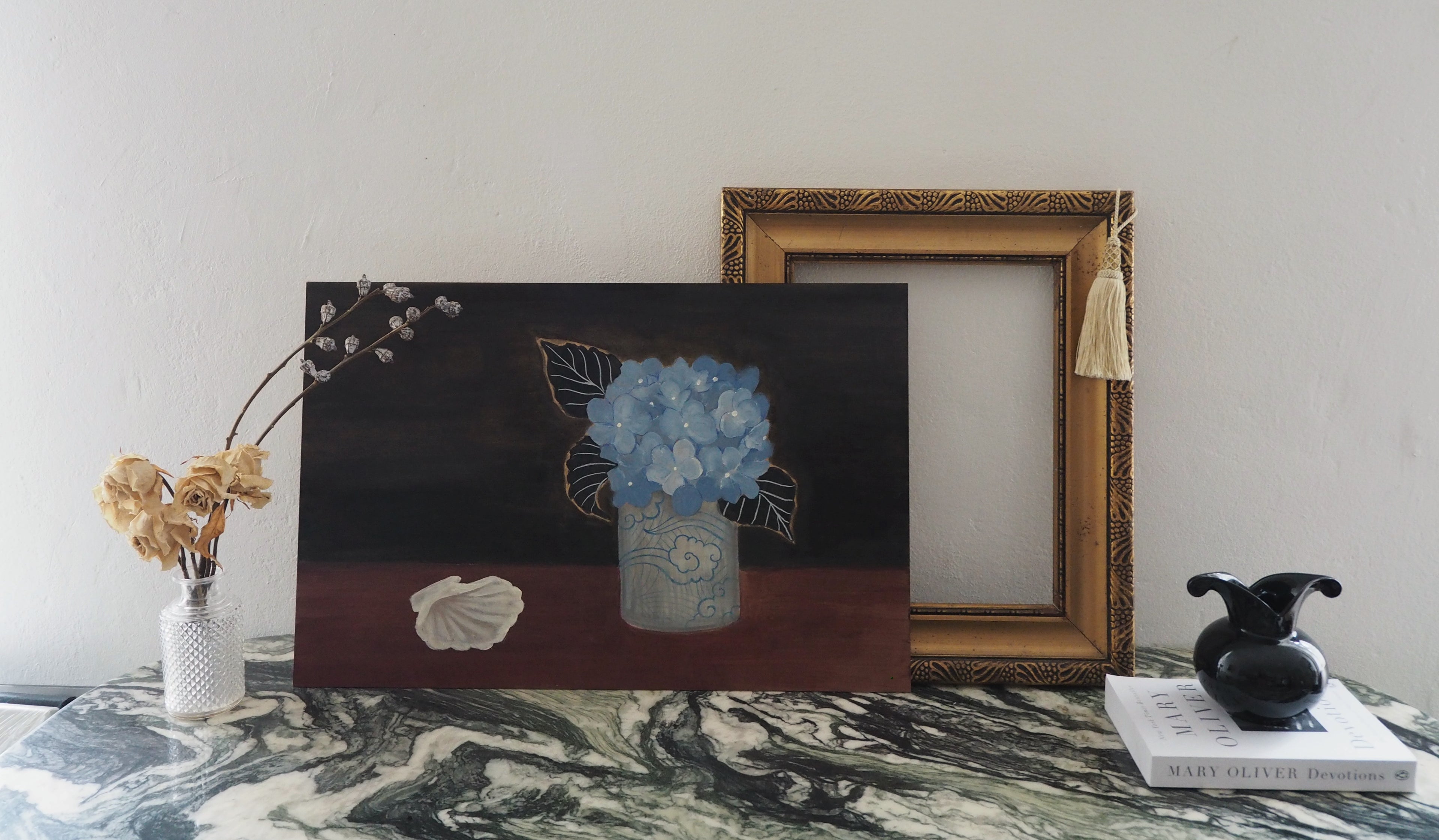 Vintage still life paintings art collection artworks paintings 